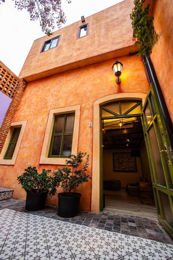 Casa Di Nina Aparthotel Mexico City Ngoại thất bức ảnh